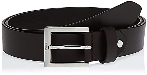 GUESS Adjustable Belt W100 Dark Brown - kürzbar