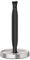 MR.SIGA Porte-Rouleau de Cuisine sur Pied, Porte-Rouleau d'essuie-Tout Debout, Porte-Papier de Cuisine Vertical en Acier Inoxydable, Noir
