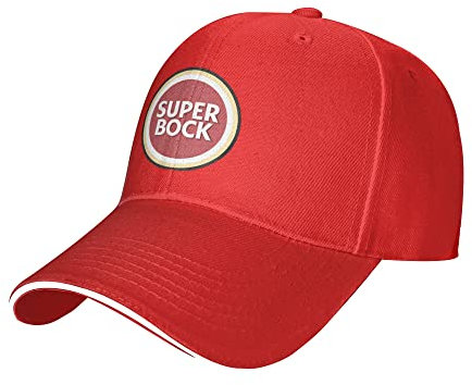 Kompatibel mit Super Bock Baseball Cap Dad Hat Classic Verstellbarer Sport für Männer Frauen Hut, Trucker Caps Casual Sun Hat Geschenke