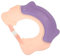 FRCOLOR Haarduschhaube Kinder Shampoo Baby Duschhaube Schild Waschen Duschhaube Augen Ohrenschutz Sicherheitsvisiermütze Für Kinder Schirmmütze Prinz Lila Baby Shampoo Kinderhüte