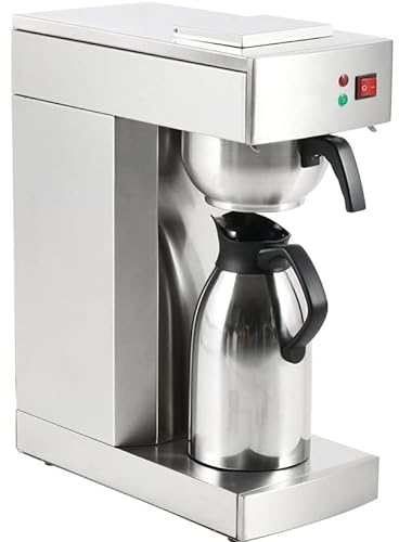 Stalwart DA-RV286 Commercial Filter Coffee Machine Manual Fill 2 Litre Thermos