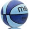 molti Basketball Ball Größe #5 für Kinder Erwachsene rutschfest Streetball Freizeitspielball Indoor Outdoor Training (Blau)