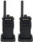 Retevis RB626 Walkie Talkies mit Großer Reichweite, Professionelles Funkgerät mit Drahtloses Klonen, 2000 mAh Akku, Taschenlampe, Wiederaufladbare Walkie Talkies für Fahrzeugfahren(2 Stück)
