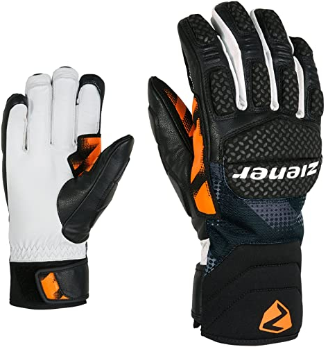 Ziener Race Gloves Ski Handschuhe Speed WARM schwarz - 9,5