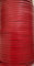 Flat 3mm Quality Real Cows Leather Red Leather Cord Jewellery Making Cord Thread Wire String Thong (2m)