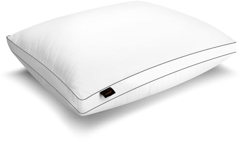 Amolavet Hotel Kissen 40 x 80 1 Stück-Kopfkissen 40x80-Down Alternative Mikrofaser Nackenstützkissen-Weich und Stützendes Allergiker Kissen für Alle Schlafpositionen