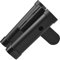 Fesjoy Support pour baguettes de batterie - Support de brosse - Support de baguettes - Mécanisme de serrage à ressort solide - Revêtement en caoutchouc antidérapant - Angle réglable