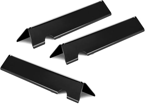 Grillflame 66794 Genesis ii E-210 Flavorizer Bars Ersatzteile für Weber Genesis ii und ii LX 200 Flavorizer Bars ii S-210 ii E/S-240 ii LX E/S-240 Porzellan Stahl Flavor Bars Genesis 2 GS4 Teile