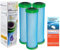 3 x Prime Inventions Wasserfilter EM Premium 5 für Sanuno Vario-HP Duo | Zusätzlich Entkalkungstabs für sichere Desinfizierung und Entkalkung Ihres Filtergerätes