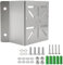 Bracket for Security Cameras, 304 Stainless Steel Mount for Security Camera, 100 * 110 * 75 MM for Security Camera Bracket, Outdoor Mount for Ball Machine, 1.8 MM Thick Bracket for Security Cameras