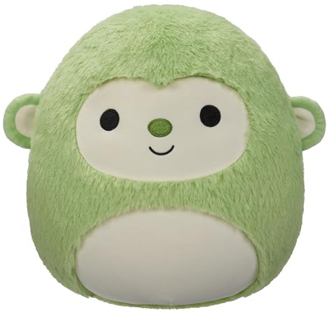 Jazwares Squishmallows - 30 cm P18 Fuzz A Mallows Plush - Mills Monkey (1885504)