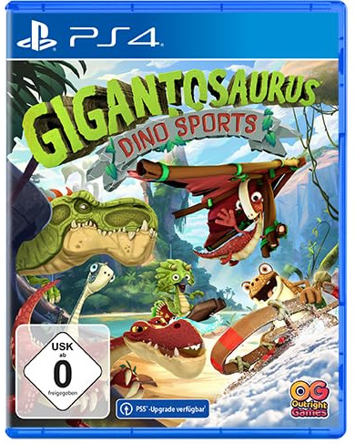 Gigantosaurus: Dino Sports - PS4