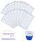 Calzini da Skimmer per Piscina, 20Pezzi Calzini Skimmer Piscina, Pool Skimmer, Calze da Filtro per Skimmer, Rete per Filtro Piscina per Pulizia di Foglie e Detriti con Piscina Test Strisce