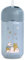 Suavinex, Tasse Apprentissage Bébé, Gourde Paille Enfant, Gobelet Bébé avec Paille en Silicone Flexible, Résiste à la Morsure, Anti-goutte, Apte Lave-vaisselle, +18 Mois, 340 ml, Bears Bleu