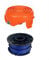 Daaxing Fil de bobine et couvercle de rechange pour débroussailleuse Black & Decker GL350 GL546SC GL650SBC GL652 GL653 GL65 GL660 Accessoires pour débroussailleuse (1 capuchon + 1 bobine)