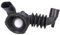 LUTH Premium Profi Parts Saugschlauch mit Kugel kompatibel mit Bosch 00480436 für Waschmaschine