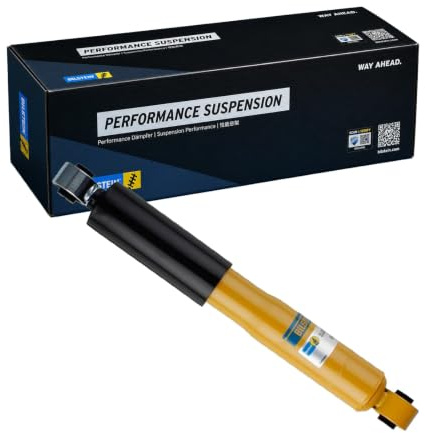 Bilstein 19-325545 B6 Gas Stoßdämpfer für Fiat Ducato ab 2006 293/439 Camper HA (1 Stk) | 19-325545 passend für Jumper Ducato