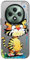 YUXING Funda para OPPO Reno 12 F 5G 4G / Reno 12 FS 5G 4G, Carcasa Antichoque Ultrafina con Diseño Patrón de Graffiti de Animales, Bumper Slim Case Cover, Tiger