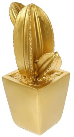 ULDIGI Künstlicher Kaktus Als Dekoration Für Fenster Und Wohnzimmer Leichte Kunstpflanze Mit Harzmaterial Für Schreibtisch Und Hausmöbel