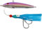 PRO FILSTAR Pilker - Fischköder - Hochseeangeln & Meeresangeln Angelköder - Hornhecht & Makrelen Assist Angelhaken - Forelle & Raubfisch Köder - Meerforelle - Angeln Kunstköder Wobbler (Lila, 100GR)