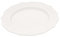 Ciieeo Plato De Postre Con Forma De Tarta En Relieve Plato Redondo De Porcelana Fina Con Encaje En Relieve Plato De Cena De Porcelana Blanca De 8 Pulgadas Apto Para Cocina