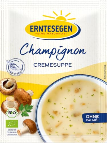 Champignon Cremesuppe Bio 12 x 40 g