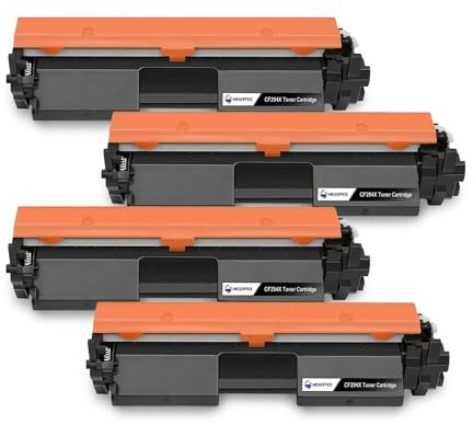 MEGOFFICE 94X CF294X Tonerkartusche Kompatibel für HP 94X HP CF294X für Laserjet Pro M118dw MFP M148dw MFP M148fdw MFP M148fdw (4-Schwarz)