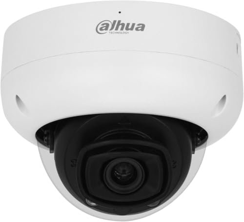 Dahua Dome CCTV Camera DH-IPC-HDBW5541RP-ASE-0360B 2.8 mm Wizmind Surveillance Camera with 5 Megapixel Resolution Professional Camera for Outdoor Use