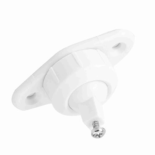 Alarmhalterung, PC-Material, Universal, Kurzes Bein, Halterung, Wandmontage, Infrarot-Bewegungsmelder, Geeignet für Alle Arten von Wandmontierten Detektoren, Metall, ABS, Farbe