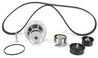 Zahnriemen Satz Wasserpumpe Kompatibel mit Opel Meriva A X03 2003-2006 von Autoteile Gocht