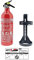 Protex 1kg Pulver A, 34B, C inkl. Halterung u. Plakette