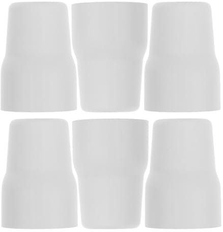 LOORGVEL 6 Stücke Dusche Ventil Trim Platte Dekorative Abdeckung Warmwasserbereiter Ventil Abdeckung Flansch Rohr Abdeckung Dekoration Für Wand Rohr Rohr Rohr Loch