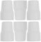 LOORGVEL 6 Stücke Dusche Ventil Trim Platte Dekorative Abdeckung Warmwasserbereiter Ventil Abdeckung Flansch Rohr Abdeckung Dekoration Für Wand Rohr Rohr Rohr Loch