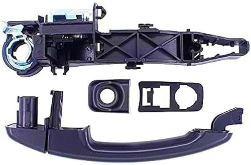 Schiebetürgriffhalter vorne rechts oder hinten links, Vordertürgriffe, Außentürgriff mit Kabel, für ReNault Master MK3 Opel Movano Nissan NV400, 806068194R, 806065415R, 8200766683