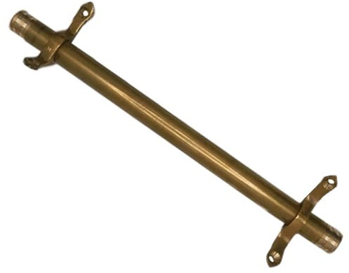 QTQHOME Treppenteppichstangen, Messing-Teppichläufer-Stangen, Halterungs-Set, Treppenstangen, einfache Installation, um Treppenteppich für Innendekoration zu sichern (99,1 cm, 13 Stück)