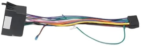 BGRVCKS Fascia du Panneau Radio pour Peugeot 406 1995-2005 Voiture 9 Pouces 2 Din Radio Fascias Cadre Panneau De Lecteur Stéréo(Seulement Le câble)