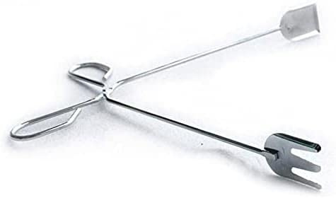 Serving Tongs， Cooking Stainless Steel Kitchen Food Tong,Bread Clip, Pastry Clamp, Barbecue Kitchen Tong Pliers