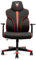 Woxter Stinger Station Alien V2.0 Red - Silla Gaming (Eje de Acero, Levantamiento (Gas Pistón Clase 4), Ergonómica, Reposabrazos Acolchados, Altura Ajustable, Ruedas antiarañazos)