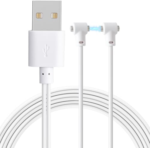 Cavo di Ricarica Magnetica Universale 80cm - Compatibile con Massaggiatori, Vibratori, Dispositivi Ricaricabili - Caricabatterie Rapido USB per Giocattoli Intimi e Elettrodomestici