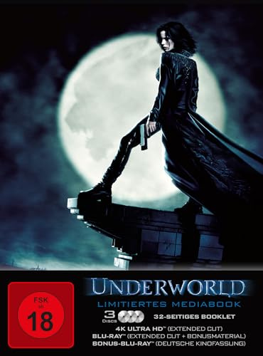 Underworld - Limitiertes Mediabook (4K Ultra HD Bonus
