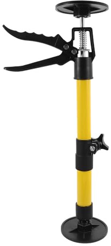 UPKOCH Gato de Gabinete Telescópico Ajustable 30-59cm Mano y Soporte de Acero Inoxidable para Instalación y Montaje de Muebles de Cocina