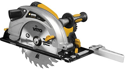 Sega circolare Vito 2100 W – Disco 235 mm – Corpo alluminio – Apertura 45 ° – 80 mm Spessore