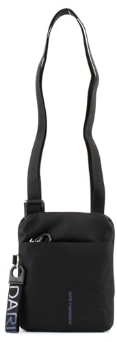 Mandarina Duck Damen Md 20 Umh ngetaschen, Schwarz, 15x17,5x2,5 (L x H W) EU