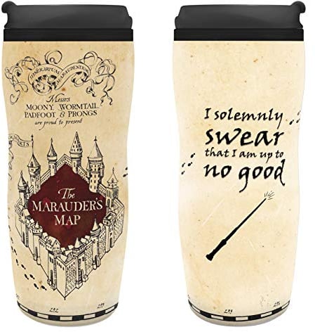 ABYSTYLE Harry Potter Marauder's Map Travel Mug