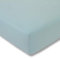 ESTELLA Topper-Spannbetttuch Zwirnjersey | Azur | 140-160x200 cm | passend für Topperhöhen von 7-10 cm | trocknerfest und bügelfrei | 97% Baumwolle 3% Elastan