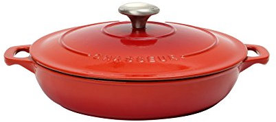 Chasseur 30cm Serving Casserole - Chilli Red