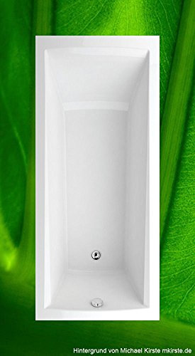 Baignoire 160 x 70 TREND + Bretelles + Vidage