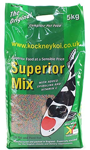 Yamitsu Kockney Koi Superior Mix 2mm - 5kg Bag