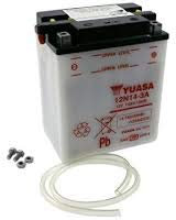 Batterie YUASA 51814 für BMW R80GS