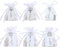 Bodosac Awtlife Lot de 30 décapsuleurs en forme de clé vintage avec pochette transparente pour cadeaux de mariage, décoration de fête, 6 styles